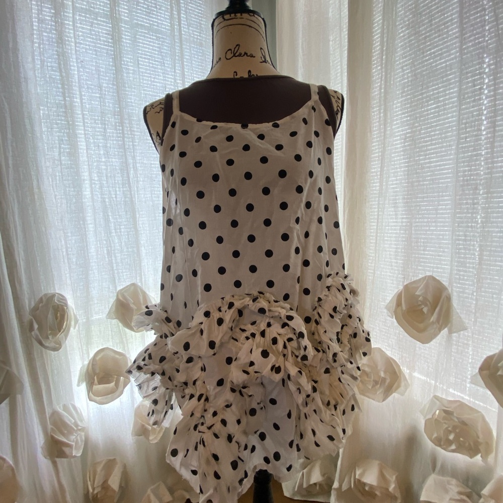 Krista Larson underpinning slip